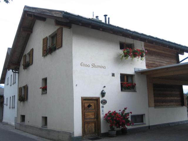 Flumina - Ferienwohnung Fuer Max. 4 Personen Flims Exterior foto